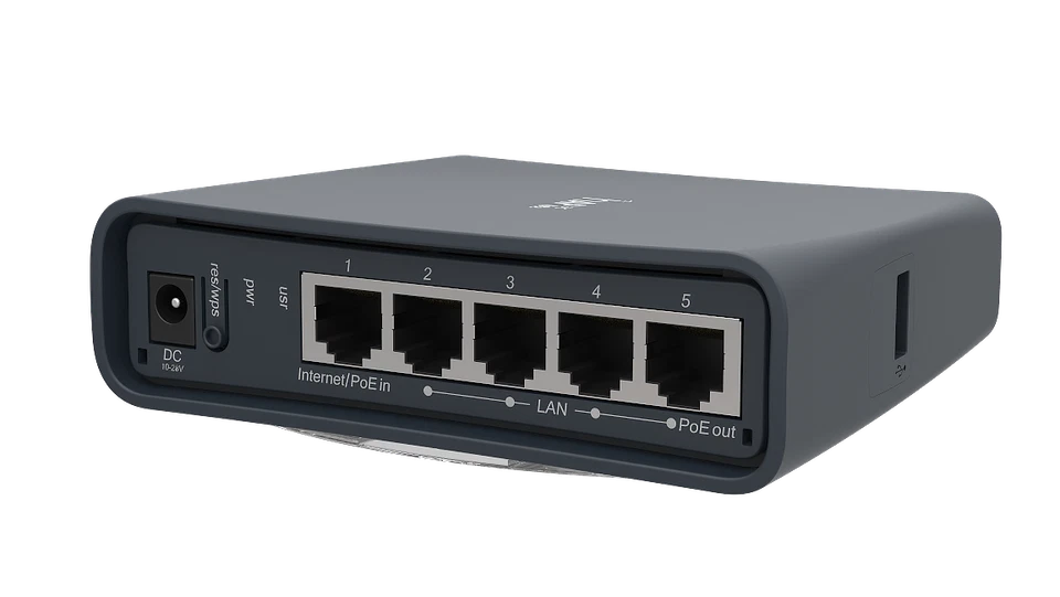 Mikrotik hAP AC Lite Tower RB952Ui-5ac2nD-TC Wi-Fi AC Router POE In-OUT 2.4/5Ghz - Image 4 of 4