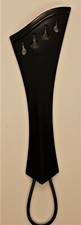 Violin EBONY HARP compensated Tailpiece 4/4 HILL Model black fret