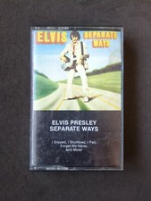 Elvis Presley Separate Ways Cassette. A107