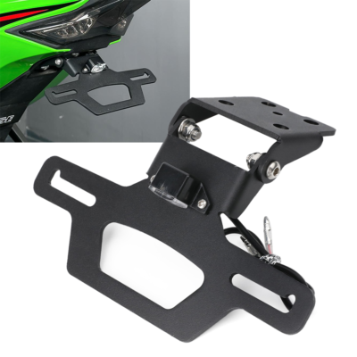 Foldable Fender Eliminator License Plate Holder For KAWASAKI NINJA