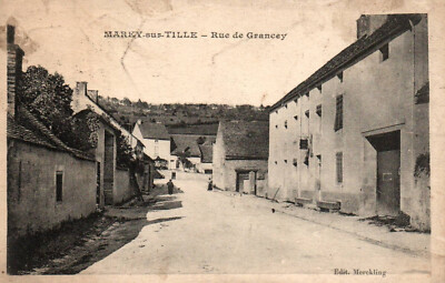 Marey-sur-Tille - Rue de Grancey