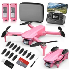 Drones with Camera 4k 3800ft Transmission GPS 40mins Flight Time W/ 2 Batteries