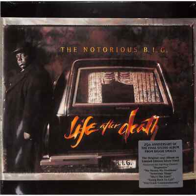 Notorious Big / LIFE AFTER DEATH (Exclusive Silver Vinyl Edition 3LP) / Atlanti