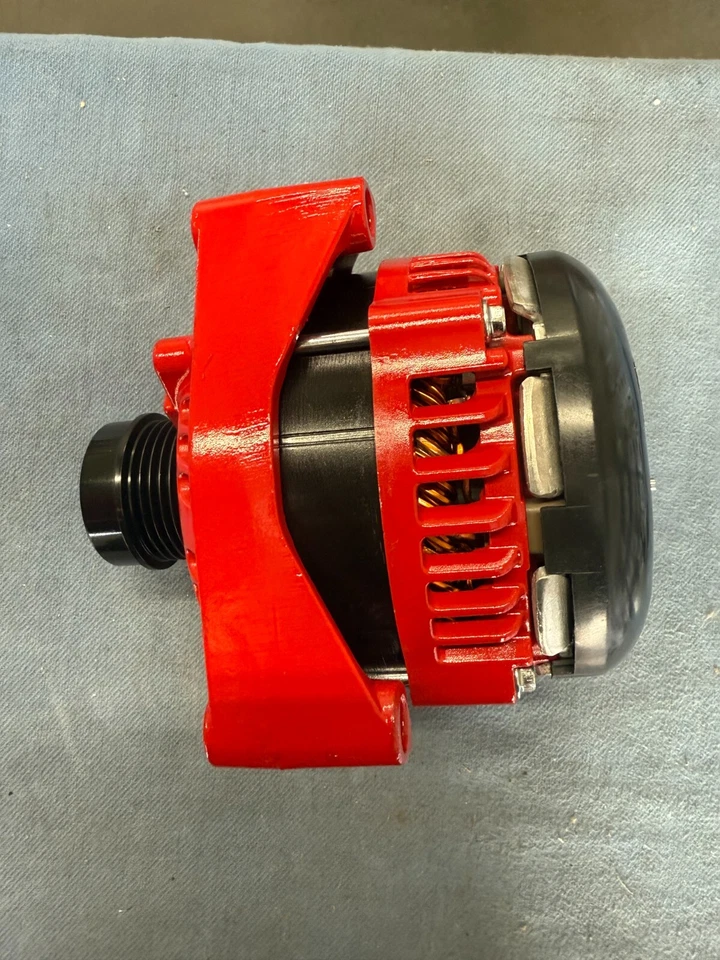 350 AMP High Output Alternator GMC Sierra 1500 V6 4.3 262cid 2014-2016 2017 2018 Foto 3 de 3