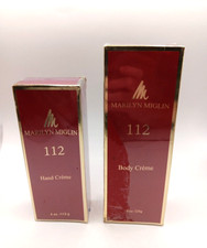 Marilyn Miglin 112 Body  Hand Creme 2pc. Set NEW/SEALED