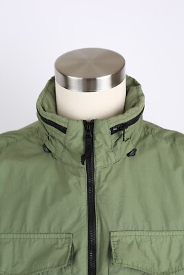 NEW Stone Island Naslan Light Watro Jacket SZ L Green CURRENT