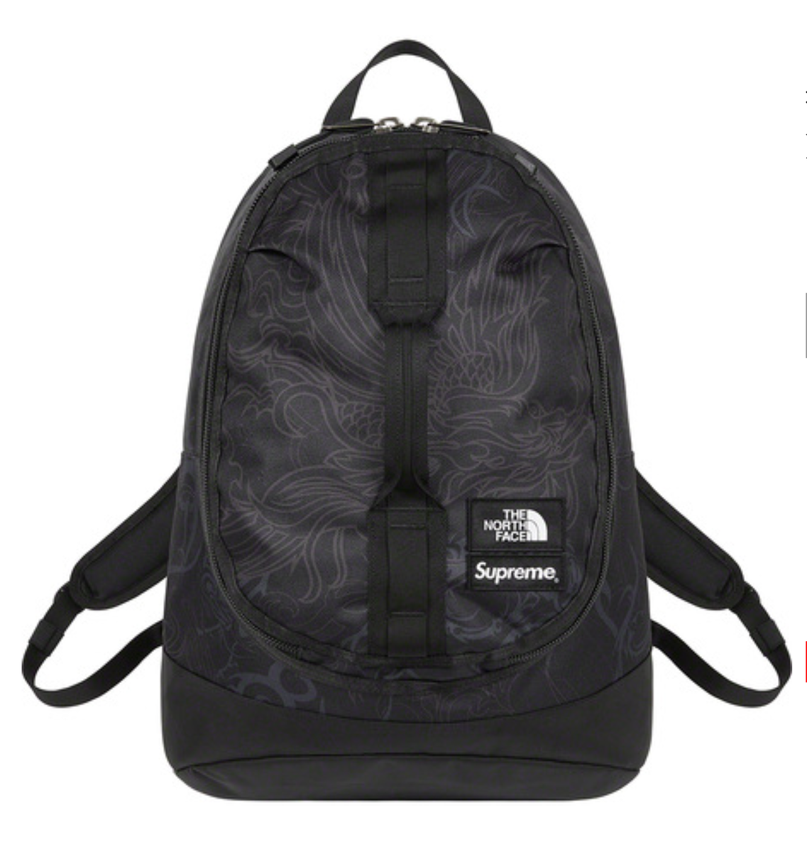 Supreme x The North Face Steep Tech Black Dragon Backpack Supreme x The North Face Steep Tech Black Dragon Backpack