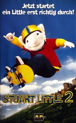 Stuart  Little  2  * KULT  ~ ERSTAUFLAGE * 2. Teil  mit  dem  kleinen  Mäuserich