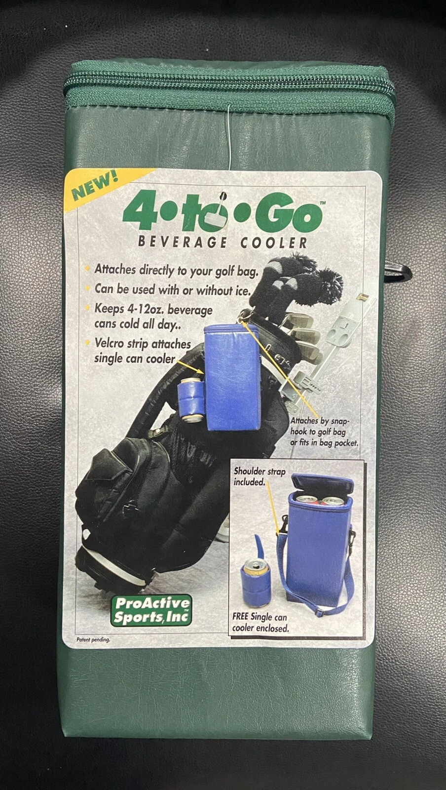 Golf Beverage Cooler 4-to-Go