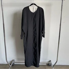 New Rhode Antonia Black Dolman Sleeve Dress Sz Small S