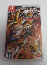 Replacement Case (NO GAME) Dragon Ball FighterZ Standard Edition Nintendo Switch