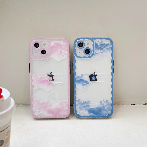 Cartoon Cute Pink Blue Clouds Sky Phone Case For Iphone 13 Pro Max 11 12 Xr Xs Ebay Cartoon Cute Pink Blue Clouds Sky Phone Case For Iphone 13 Pro Max 11 12 Xr Xs Ebay