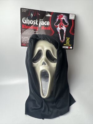 Scream 4 Ghost Face Bleeding Mask by fun world 2012 new
