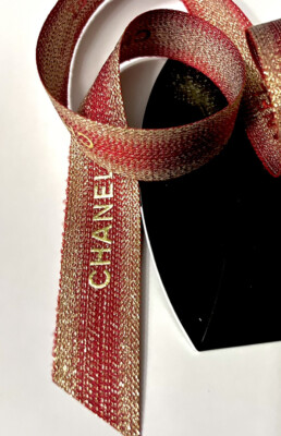 49m❣️CHANELリボンブティック1ロールXmas❣️ 49m❣️CHANELリボンブティック1ロールXmas❣️ 49m❣️CHANEL