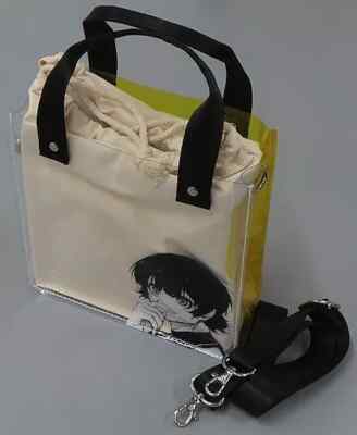 Blue Rock Exhibition Hakuraku Mawari Original Frame Clear Bag 20cm