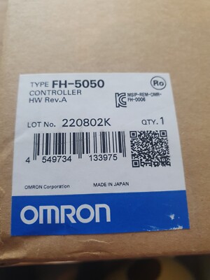 OMRON FH-5050 NEW in BOX