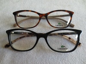 lacoste tortoise eyeglasses