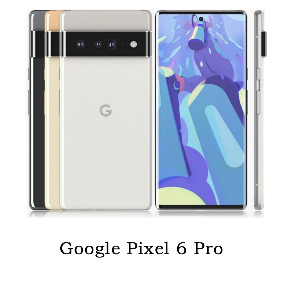 Google Pixel 6 Pro - 128 GB - Cloudy White (Unlocked) for Google Pixel 6 Pro - 128 GB - Cloudy White (Unlocked) for