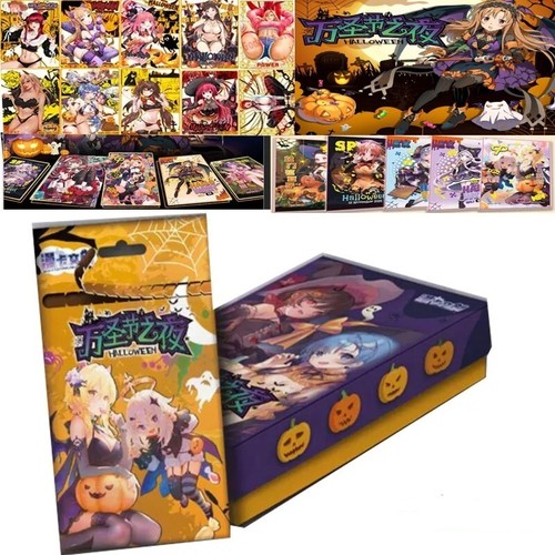 Goddess Story Halloween Display Box Boosters 5 Pack 25 Pcs Manga Collection - Imagen 2 de 6