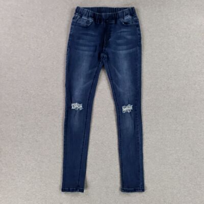 American Bazi Size Small S Denim Jogger Skinny Jeans Stretch Drawstring Modern