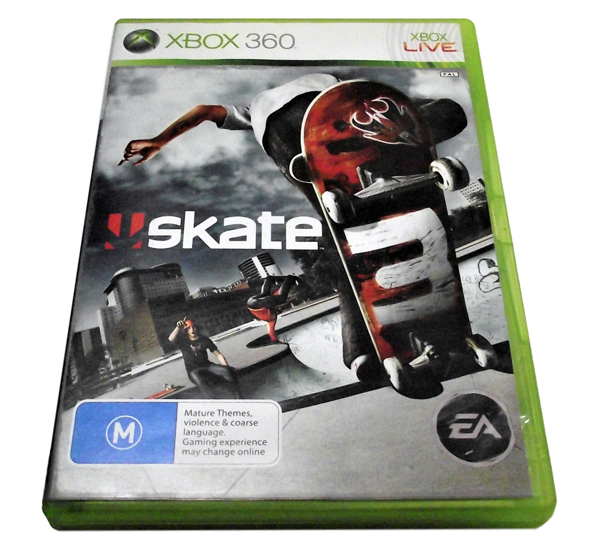 Skate 3 - Xbox 360 / Xbox One - Game Games - Loja de Games Online