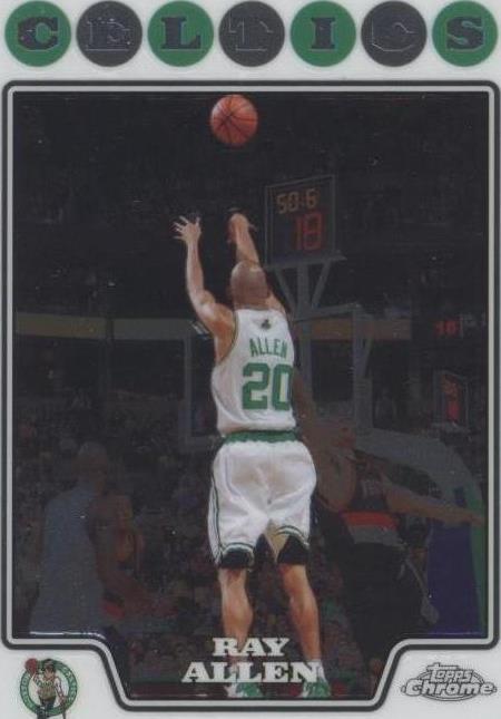 2008-09 Topps Chrome - Ray Allen #20 - 1 of 2