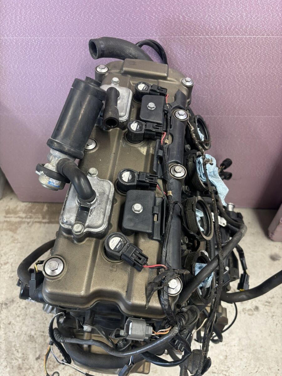 2002-2005 Kawasaki Ninja ZX12R ZX12 1200cc OEM Engine Motor 2002-2005 Kawasaki Ninja ZX12R ZX12 1200cc OEM Engine Motor