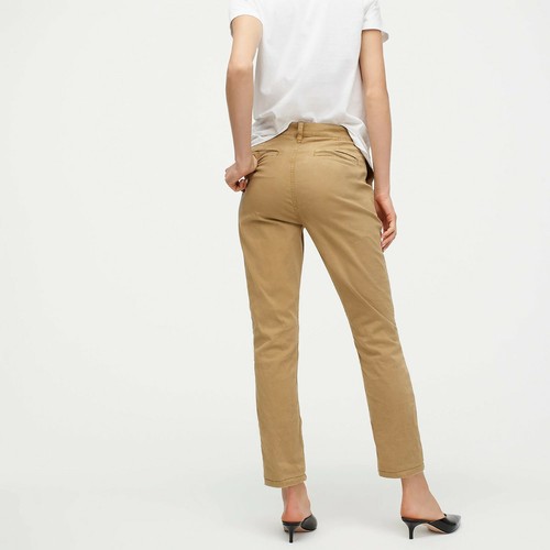 J.Crew (AB648) Vintage Straight Pant In 