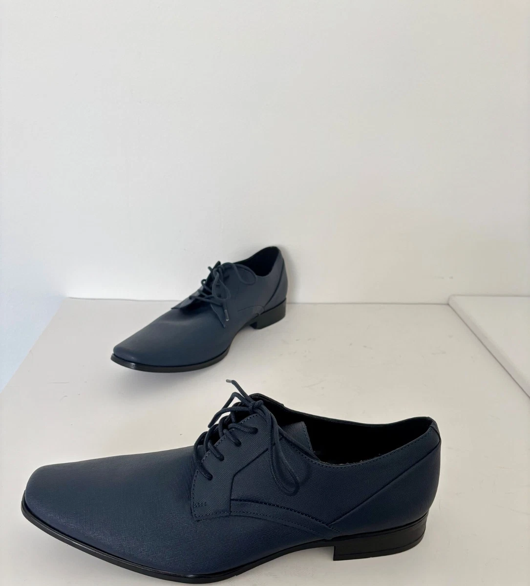 Calvin Klein Oxford Blue Dress Shoes for Men for sale | eBay