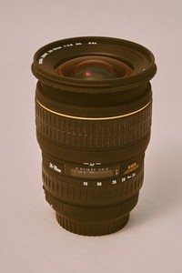 Sigma Zoom 24–70mm f/2.8 DG Aspherical Lens – Full Frame - Canon EF