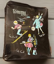 Vintage Tammy Doll Carrying Case 1960 RARE CASE