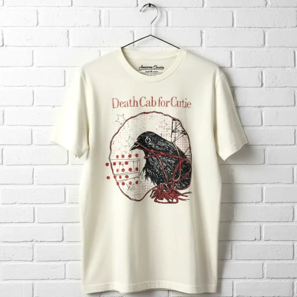 Death Cab for Cutie Transatlanticism 20th Anniversary Tour Men