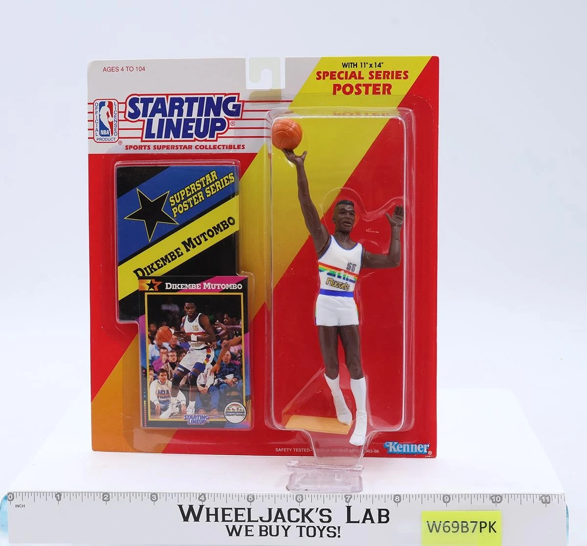 Michael Jordan Sports 1992 Year Manufactured Action Figures for