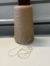 NICE Spool Cone PURE SOFT Peru LACE Baby Alpaca Yarn 10.8oz 306gr 0011