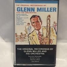 Glenn Miller Original Recordings Cassette 