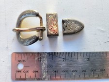 ranger belt buckle set