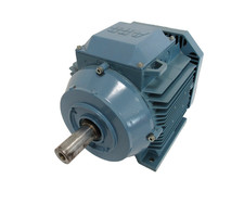 NEW ABB M2AA132M MOTOR 440-480V 8.6KW 1.5" DIA.