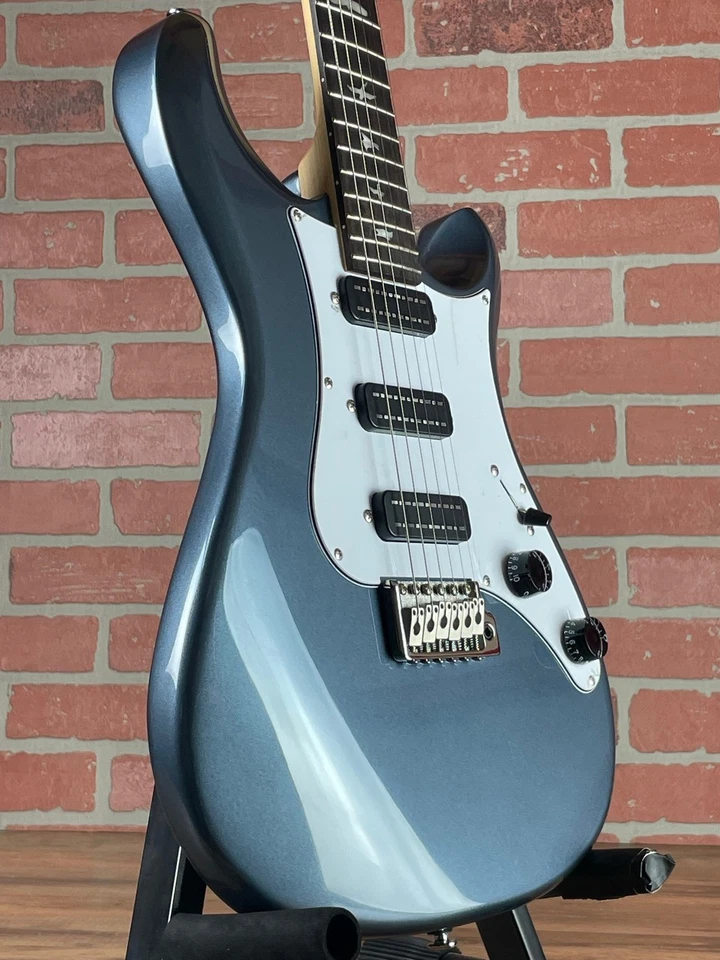 Guitarra Eléctrica PRS SE NF3 - Pistola Metal Gris con Cuello de Palisandro Foto 4 de 4