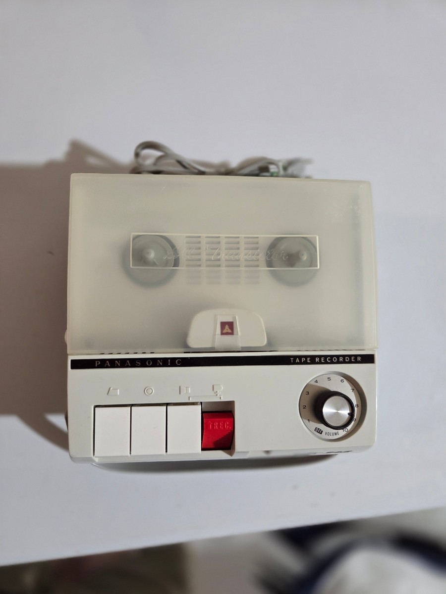Parts/Repair - Panasonic RQ-303 Recorder VTG for sale online | eBay
