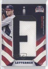 2015 Panini Stars and Stripes Lettermen 5/5 Tyler Beede (Letter E) #36 0b0
