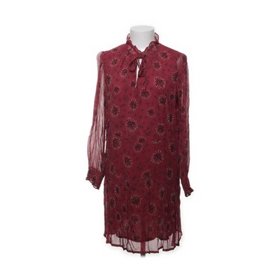 Ba&sh, Kleid, Größe: M, Rot/Mehrfarbig, Viskose, Medaillon, Damen #x3K