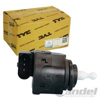 TYC Stellmotor Leuchtweitenregulierung Passend FüR Audi A3 A4 A6 Skoda