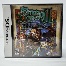 Etrian Odyssey II: Heroes of Lagaard (Nintendo DS, 2008) Sealed Brand New!