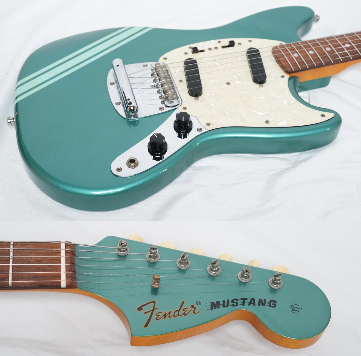 Fender Japan MG69 CO OTM MH MUSTANG Competition Line Rare Color
