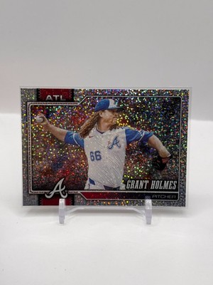 2026 Topps Series 1 - Grant Holmes #182 - Confetti Foil