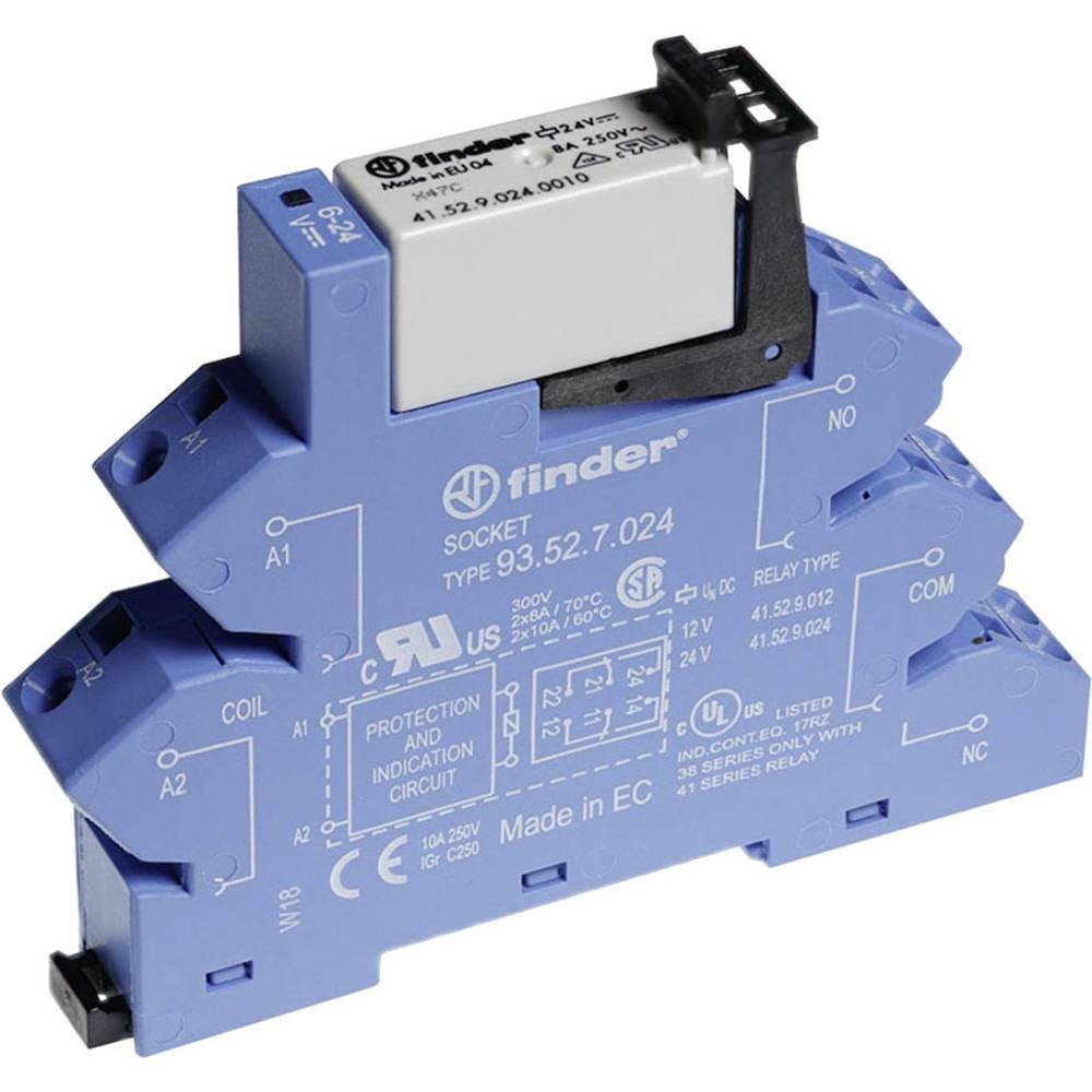 Relais Finder 230V double inverseur pour sécuriser vos circuits électriques 8A