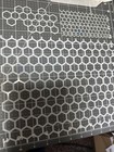 Hexagon Hex Bee AIRBRUSH Custom Paint STENCIL 3pc SET Mylar HONEYCOMB STENCILS 3