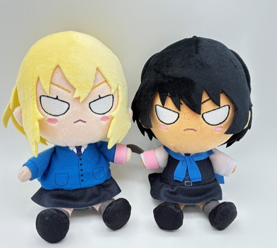 #ad #ad Girls und Panzer das Finale Oshida amp; Andou Plush Set Connected Japan LTD $56.90