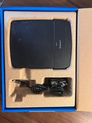   Linksys WiFi Router + Cable Modem Bundle   Works Great!