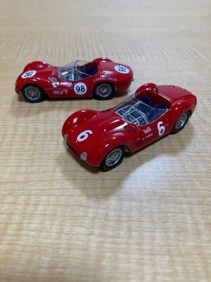 Minichamps Mazera Tei Tipo 61 Rennwagen rot 1/43 offenes Cockpit Nr 6 98